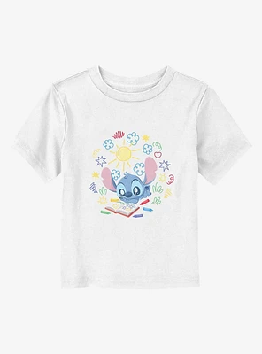 Lilo And Stitch Drawing Toddler T-Shirt