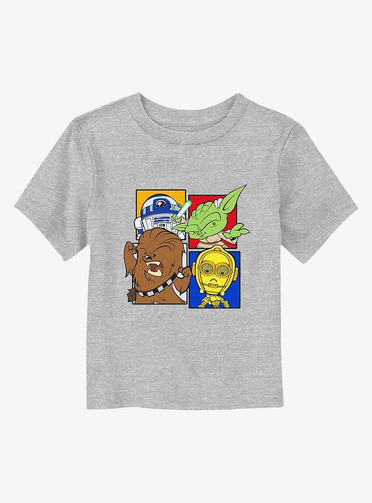 Star Wars Enclosed Heroes Toddler T-Shirt