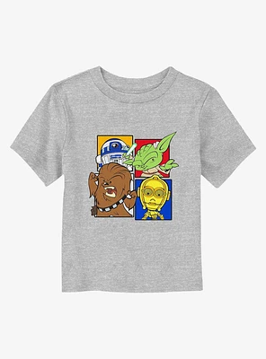 Star Wars Enclosed Heroes Toddler T-Shirt