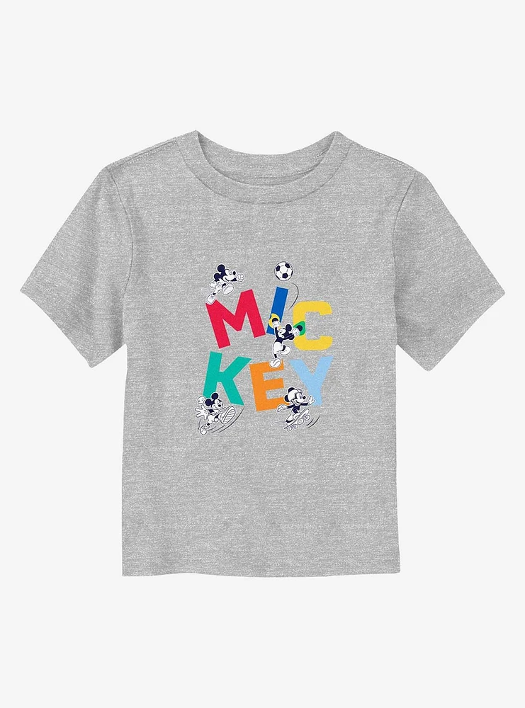 Mickey Mouse Active Toddler T-Shirt