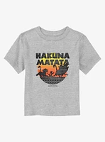 The Lion King Hakuna Silos Toddler T-Shirt