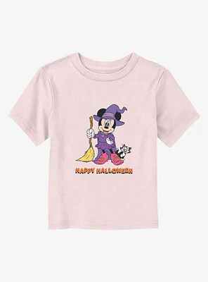 Minnie Mouse Happy Halloween Witch Toddler T-Shirt