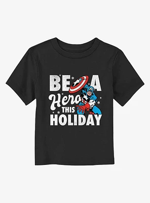 Marvel Holiday Hero Toddler T-Shirt