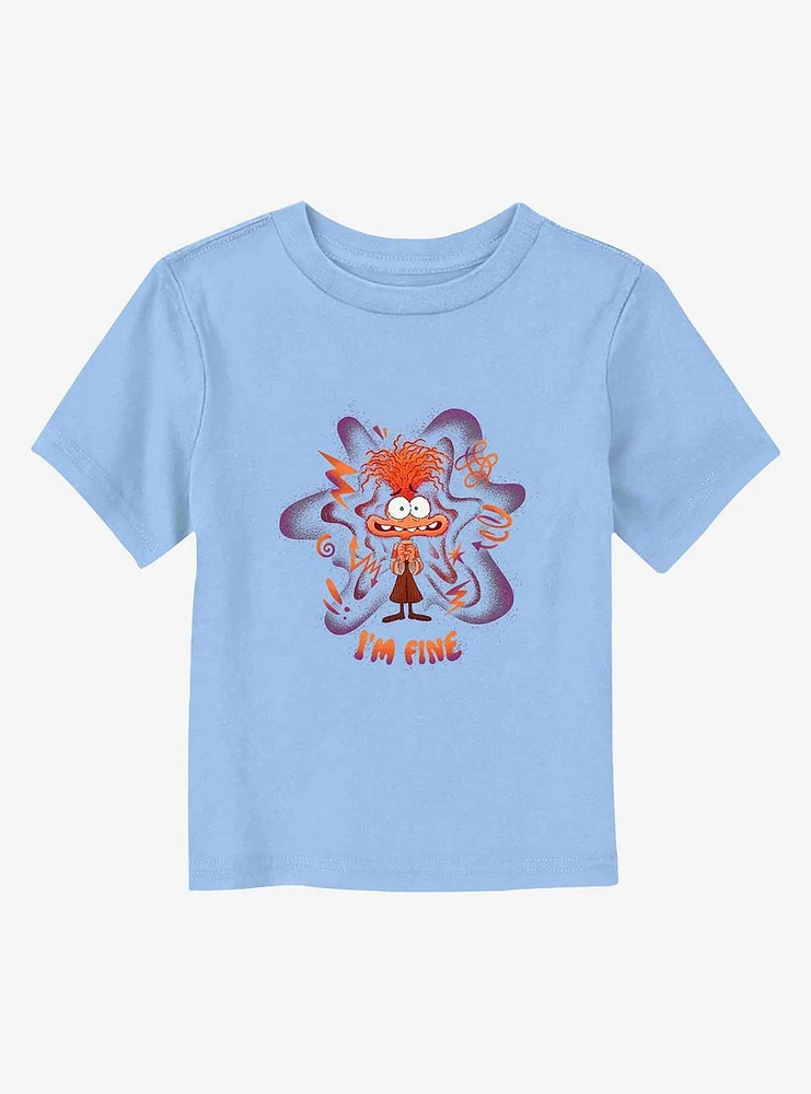 Inside Out I Am Fine Toddler T-Shirt