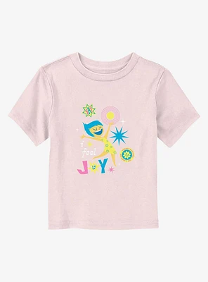 Inside Out 2 I Feel Joy Toddler T-Shirt