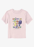 Inside Out Joy Believe Yourself Toddler T-Shirt