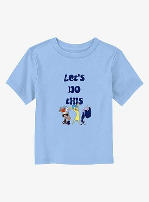 Inside Out 2 Lets Do This Toddler T-Shirt