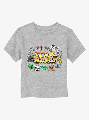 Star Wars All Stars Toddler T-Shirt