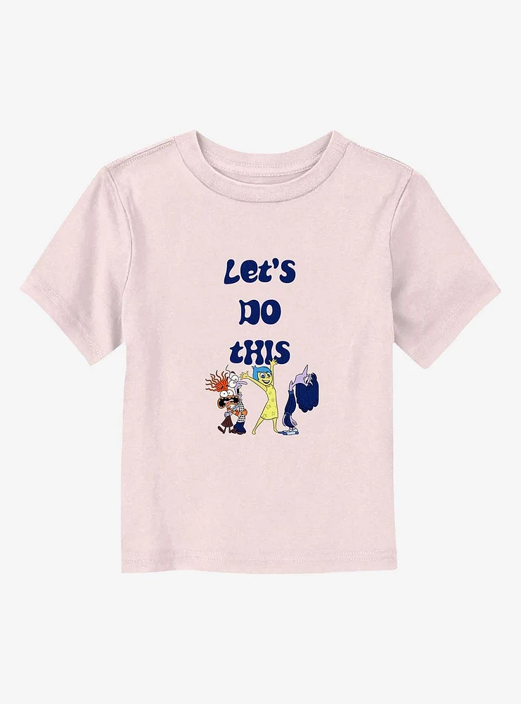 Inside Out 2 Lets Do This Toddler T-Shirt