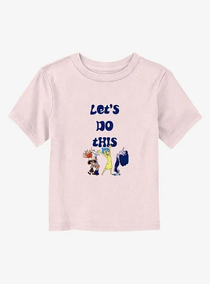 Inside Out 2 Lets Do This Toddler T-Shirt