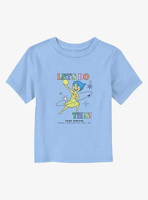 Inside Out 2 Lets Do This Joy Toddler T-Shirt