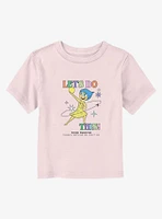 Inside Out 2 Lets Do This Joy Toddler T-Shirt