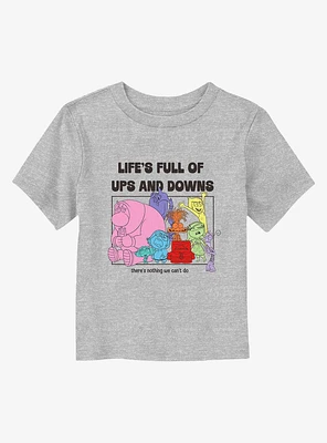 Inside Out 2 Life Ups And Downs Toddler T-Shirt