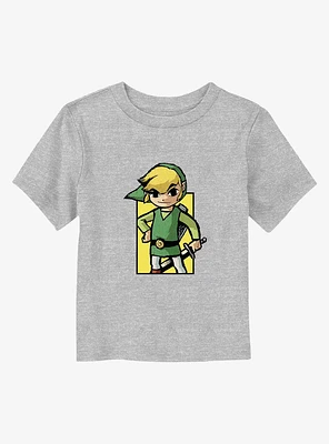 Zelda Link Waker Face Toddler T-Shirt