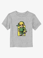 Zelda Link Waker Face Toddler T-Shirt