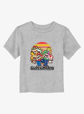 Mario Group Toddler T-Shirt