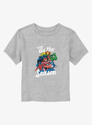 Marvel Holiday Squad Toddler T-Shirt