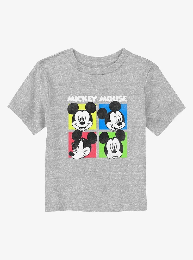 Mickey Mouse Micky Quad Toddler T-Shirt