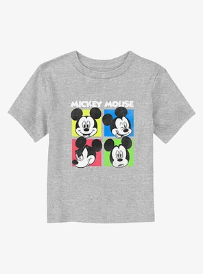 Mickey Mouse Micky Quad Toddler T-Shirt