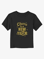 Marvel New Year Toddler T-Shirt