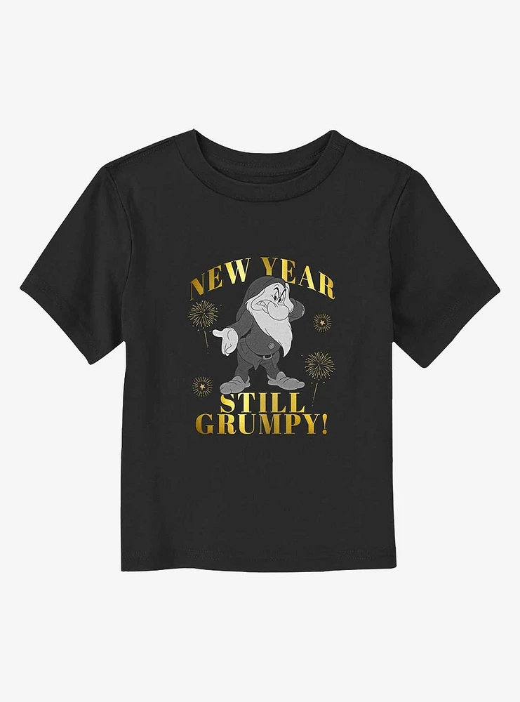 Snow White New Year Still Grumpy Toddler T-Shirt