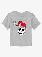 Nightmare Before Christmas Santa Jack Head Toddler T-Shirt