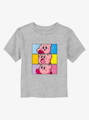 Kirby Panel Stack Toddler T-Shirt