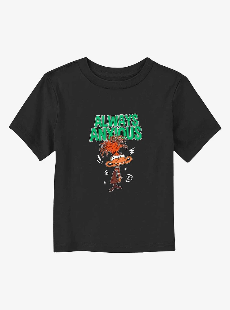 Inside Out Always Anxious Toddler T-Shirt