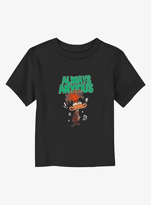 Inside Out Always Anxious Toddler T-Shirt