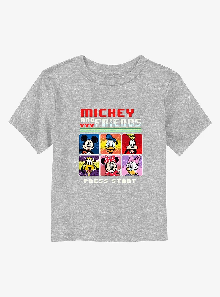 Mickey Mouse Pixel Friends Toddler T-Shirt