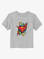 Superman Planet Logo Toddler T-Shirt