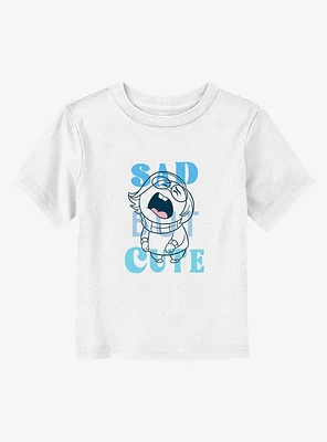 Inside Out 2 Sad But Cute Toddler T-Shirt