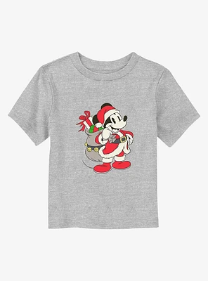 Mickey Mouse Santa Toddler T-Shirt