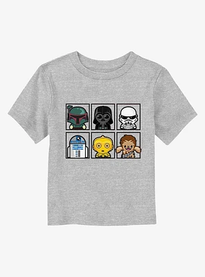 Star Wars Baby Panels Toddler T-Shirt