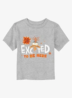 Inside Out 2 So Excited To Be Here Toddler T-Shirt