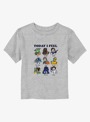 Star Wars Today I Feel Space Doodles Toddler T-Shirt