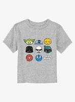 Star Wars Space Gathering Toddler T-Shirt
