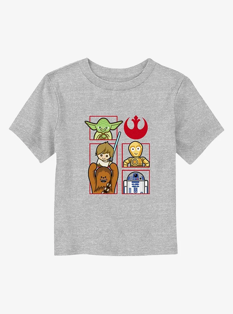 Star Wars Sticker Dudes Toddler T-Shirt