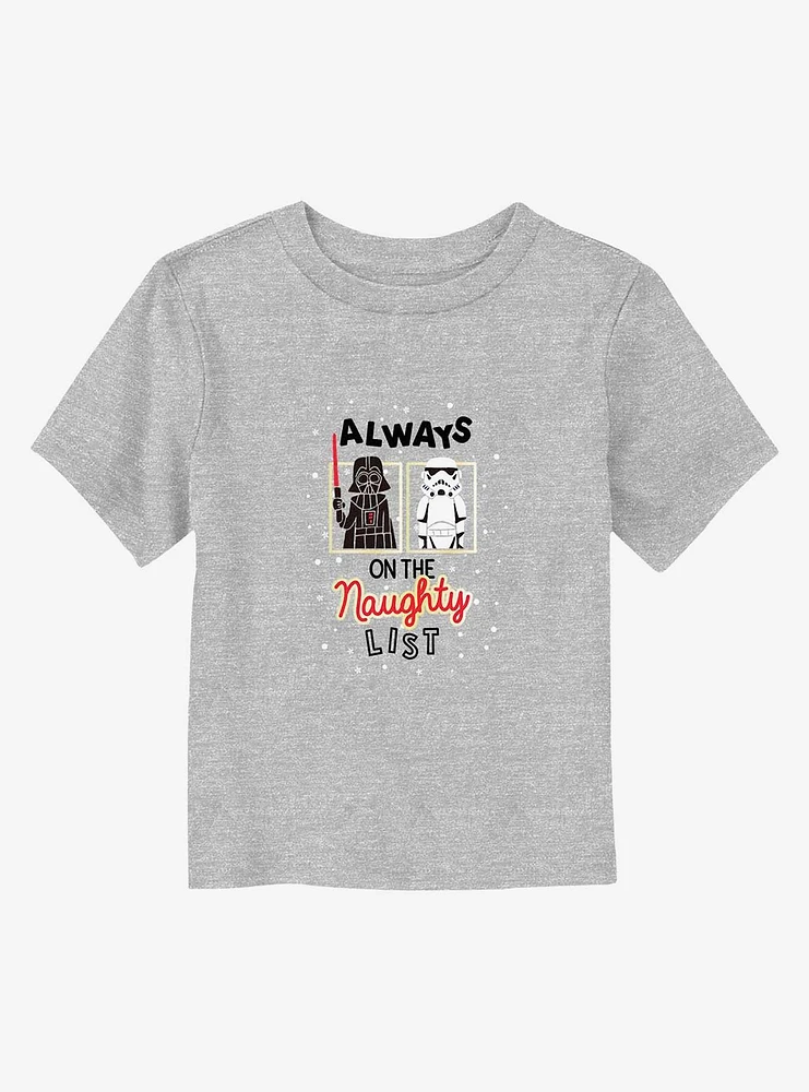 Star Wars Naughty List Toddler T-Shirt