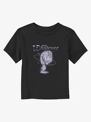 Inside Out 2 Yeah Whatever Toddler T-Shirt