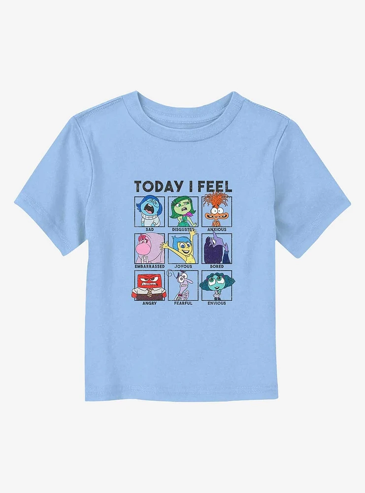 Inside Out Today I Feel Toddler T-Shirt