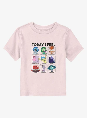 Inside Out Today I Feel Toddler T-Shirt