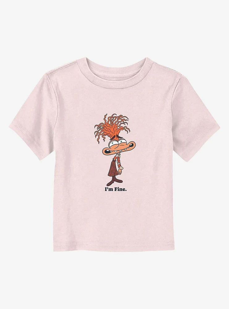 Inside Out 2 Totally Fine Toddler T-Shirt