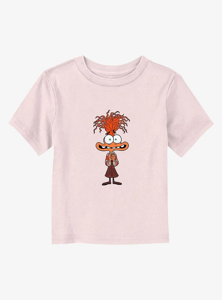 Inside Out Anxious Anxiety Toddler T-Shirt