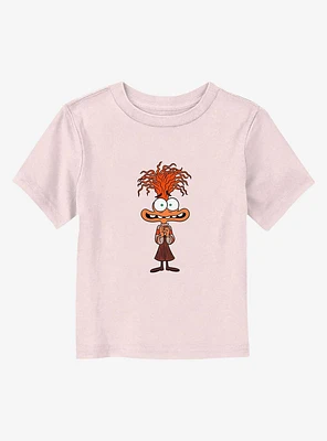 Inside Out Anxious Anxiety Toddler T-Shirt