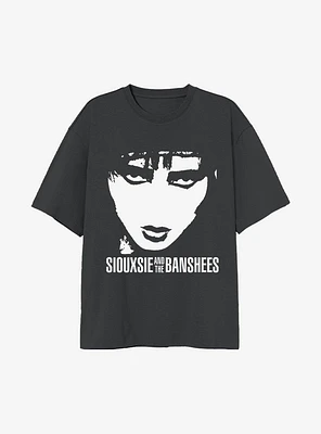 Siouxsie And The Banshees Face T-Shirt