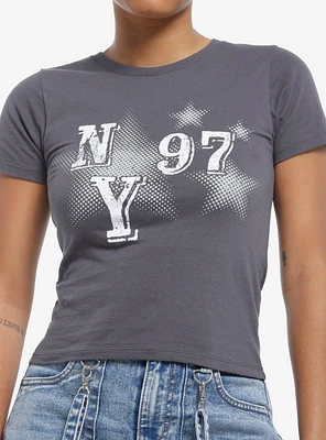 NY 97 Stars Girls Baby T-Shirt