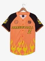 Dragon Ball Z Flame Baseball Jersey - BoxLunch Exclusive
