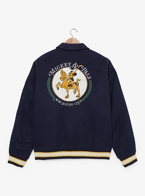 Disney Mickey Mouse Country Club Varsity Jacket — BoxLunch Exclusive