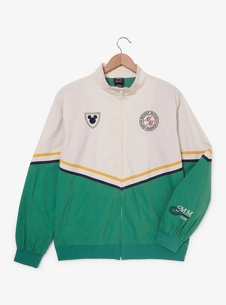 Disney Mickey Mouse Country Club Embroidered Windbreaker — BoxLunch Exclusive